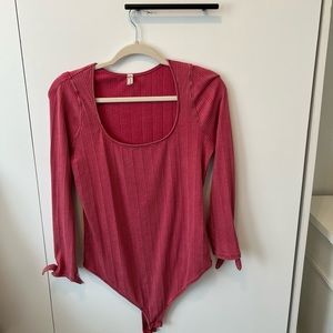 Free People Bodysuit